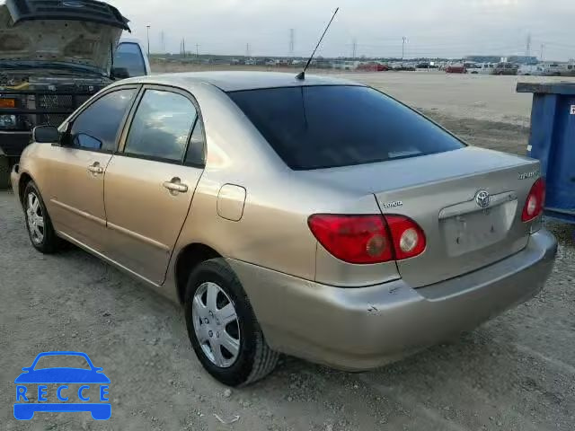 2005 TOYOTA COROLLA 1NXBR32E25Z400789 image 2