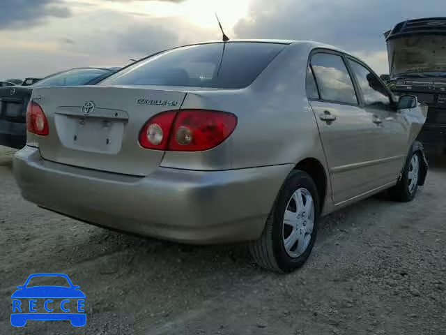 2005 TOYOTA COROLLA 1NXBR32E25Z400789 image 3