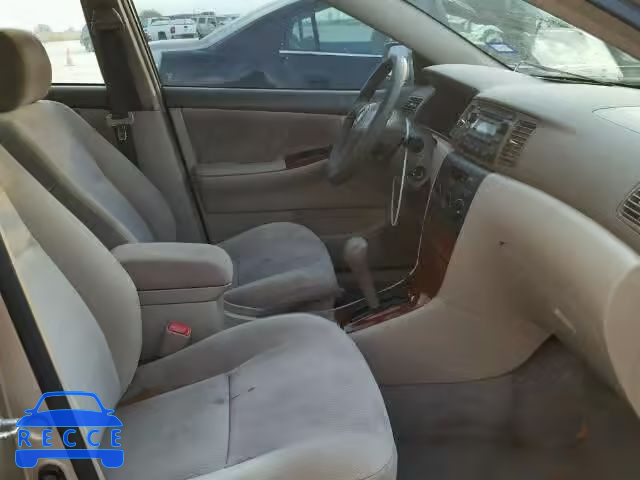 2005 TOYOTA COROLLA 1NXBR32E25Z400789 image 4