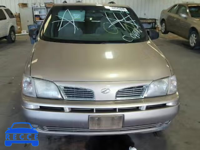 2004 OLDSMOBILE SILHOUETTE 1GHDX03EX4D193769 image 9