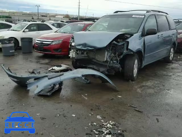 2009 TOYOTA SIENNA 5TDZK23C19S264132 Bild 1