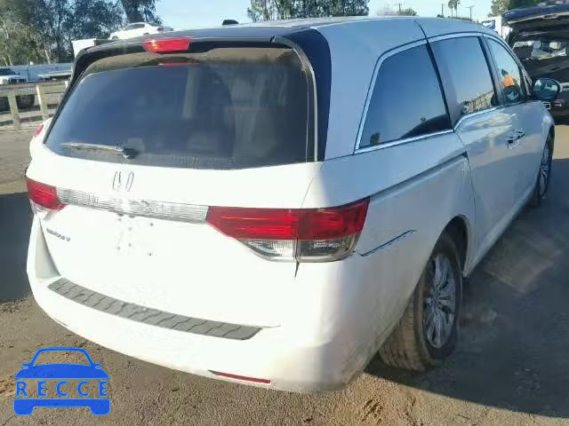 2014 HONDA ODYSSEY EX 5FNRL5H61EB112383 image 3