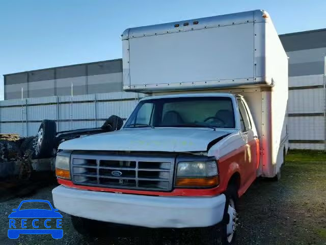 1996 FORD F350 1FDKF37G8TEB21311 image 1