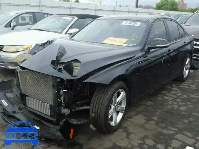 2013 BMW 320I WBA3B1C56DF461787 зображення 1