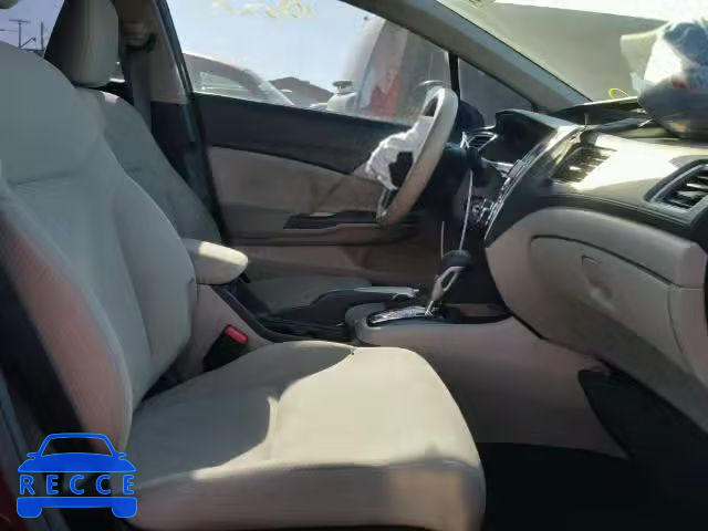 2013 HONDA CIVIC LX 19XFB2F51DE274209 image 4