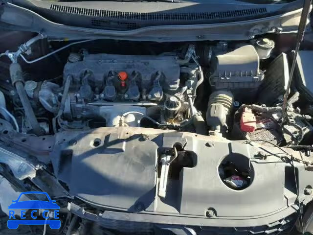 2013 HONDA CIVIC LX 19XFB2F51DE274209 image 6