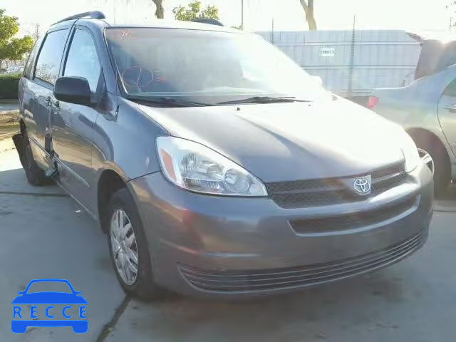 2005 TOYOTA SIENNA CE/ 5TDZA23C65S321924 image 0