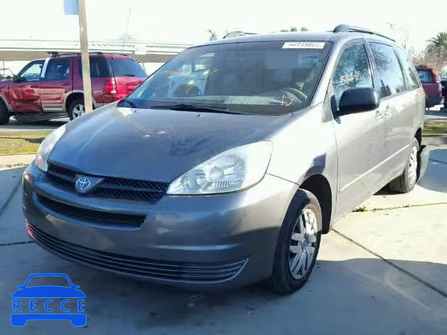 2005 TOYOTA SIENNA CE/ 5TDZA23C65S321924 image 1