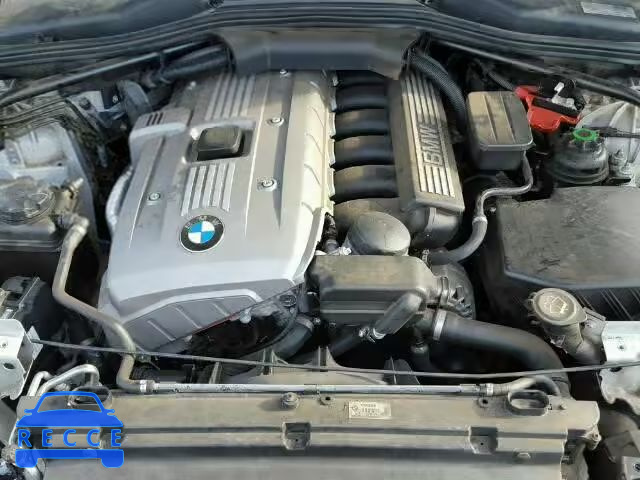 2007 BMW 525I WBANE53597CW63360 image 6