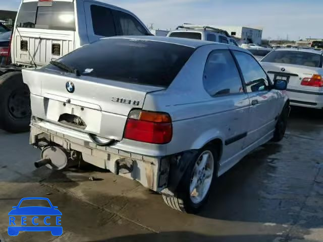1999 BMW 318TI AUTO WBACG8331XKC85383 image 3