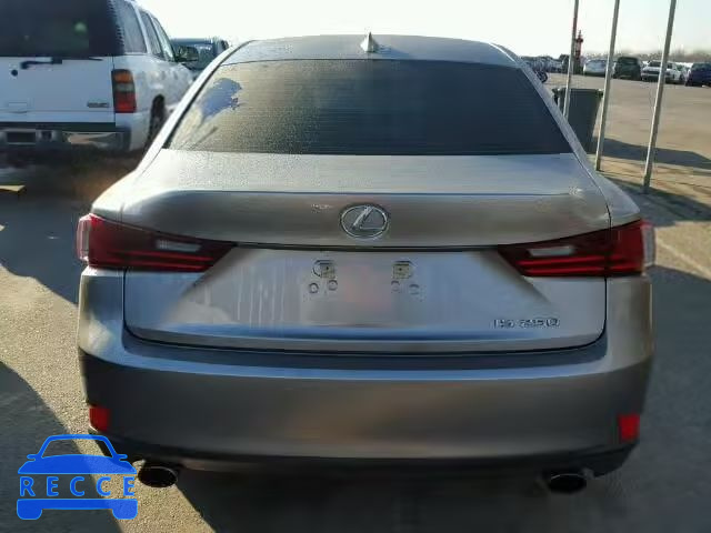 2014 LEXUS IS 250 JTHBF1D20E5001991 image 9