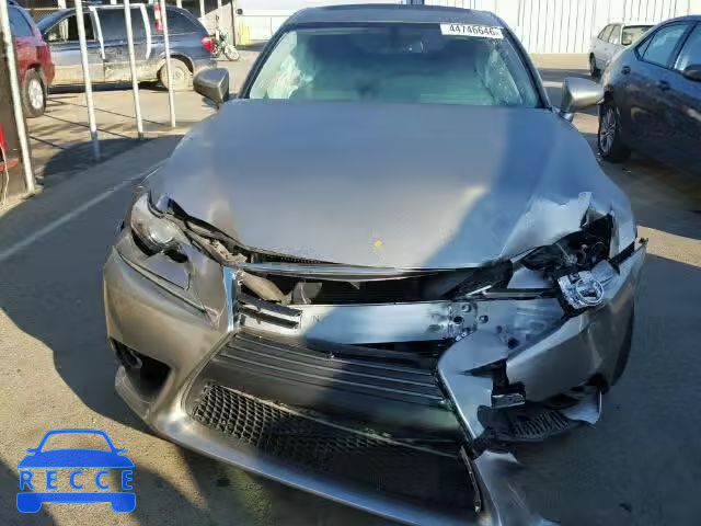 2014 LEXUS IS 250 JTHBF1D20E5001991 image 8