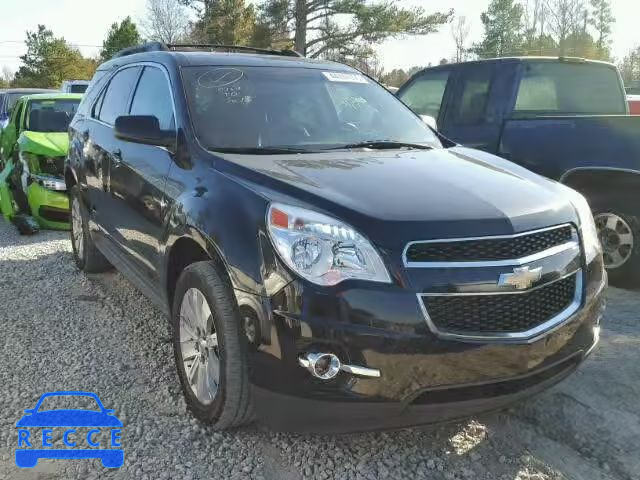 2010 CHEVROLET EQUINOX LT 2CNALPEW8A6267456 image 0