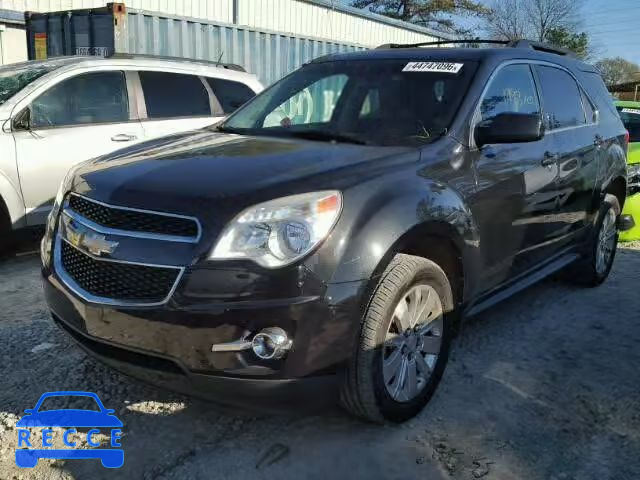 2010 CHEVROLET EQUINOX LT 2CNALPEW8A6267456 image 1