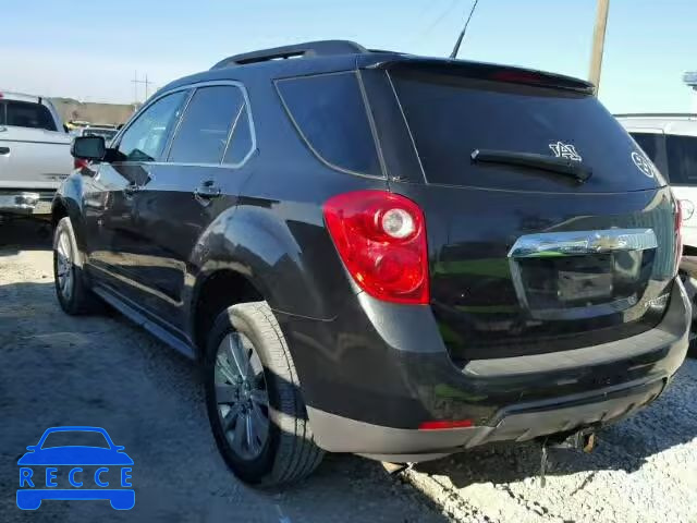 2010 CHEVROLET EQUINOX LT 2CNALPEW8A6267456 image 2