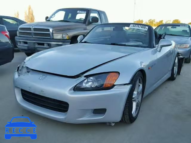 2002 HONDA S2000 JHMAP11422T008138 image 1