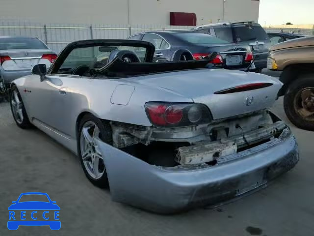 2002 HONDA S2000 JHMAP11422T008138 image 2