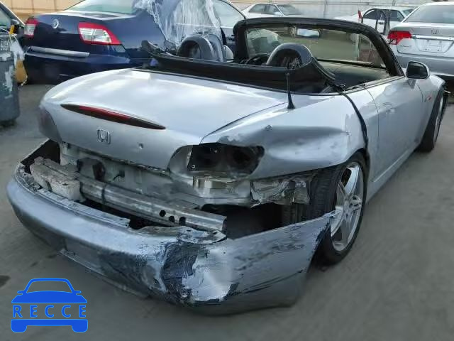 2002 HONDA S2000 JHMAP11422T008138 image 3