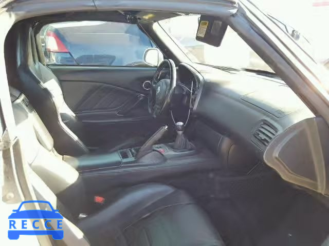 2002 HONDA S2000 JHMAP11422T008138 image 4