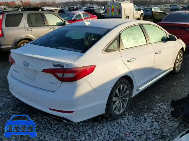 2015 HYUNDAI SONATA SPO 5NPE34AF8FH088542 зображення 3