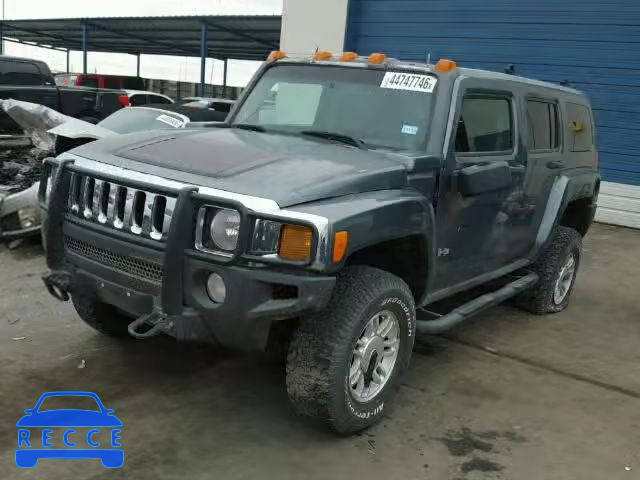 2006 HUMMER H3 SUV 5GTDN136468171829 image 1