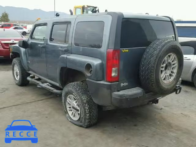 2006 HUMMER H3 SUV 5GTDN136468171829 image 2