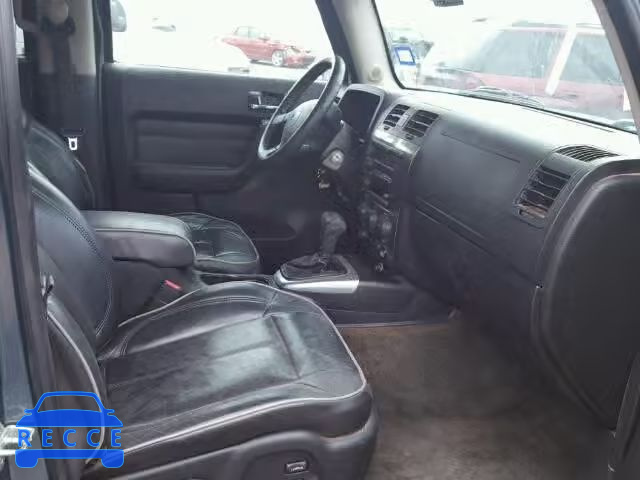 2006 HUMMER H3 SUV 5GTDN136468171829 image 4