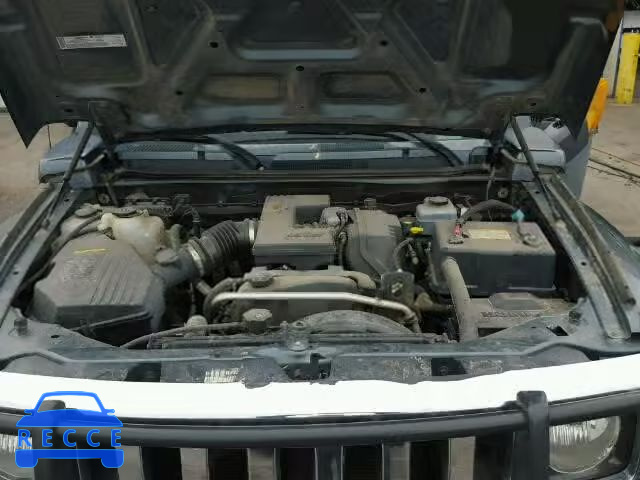 2006 HUMMER H3 SUV 5GTDN136468171829 image 6