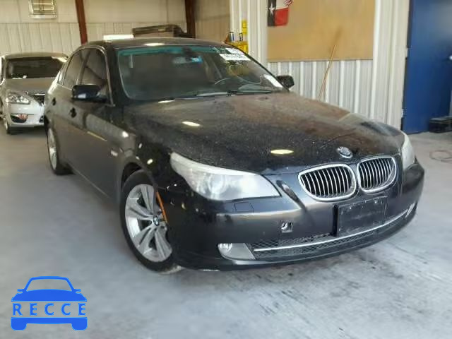 2009 BMW 528I WBANU53519C122745 зображення 0