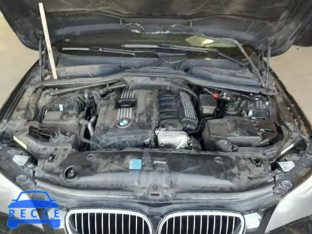 2009 BMW 528I WBANU53519C122745 image 6