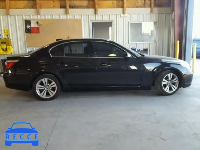 2009 BMW 528I WBANU53519C122745 зображення 8