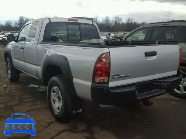 2006 TOYOTA TACOMA ACCESS CAB 5TEUX42N56Z249111 image 2