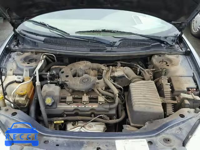 2002 CHRYSLER SEBRING LX 1C3EL55R82N297479 Bild 6