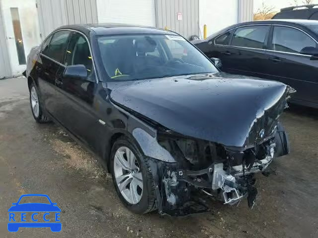 2010 BMW 528I WBANU5C5XAC364289 image 0