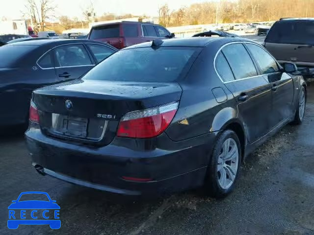 2010 BMW 528I WBANU5C5XAC364289 зображення 3