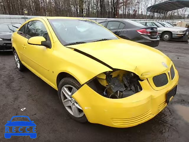 2008 PONTIAC G5 1G2AL18F387107254 зображення 0