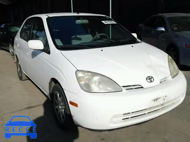 2002 TOYOTA PRIUS JT2BK12U220052251 image 0