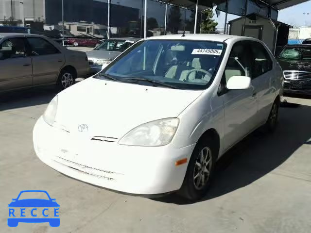 2002 TOYOTA PRIUS JT2BK12U220052251 image 1