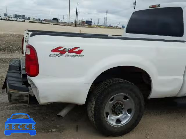 2008 FORD F250 SUPER 1FTSX21508ED45988 image 9