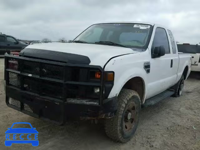 2008 FORD F250 SUPER 1FTSX21508ED45988 image 1