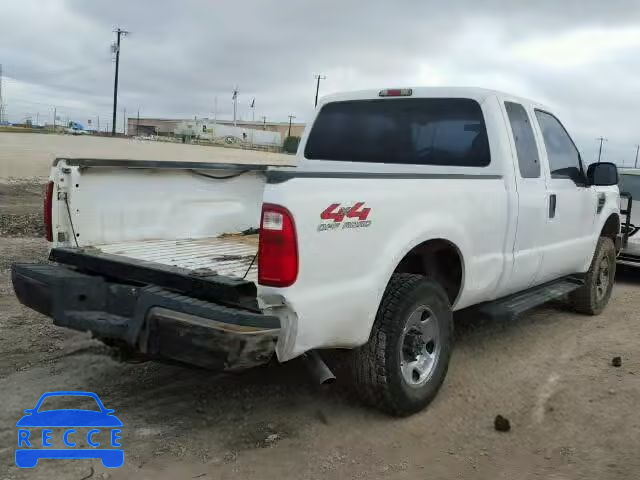 2008 FORD F250 SUPER 1FTSX21508ED45988 image 3