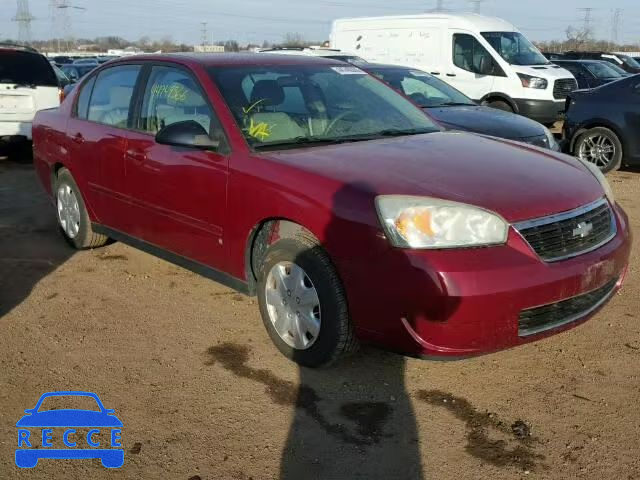 2007 CHEVROLET MALIBU LS 1G1ZS58F47F201567 зображення 0