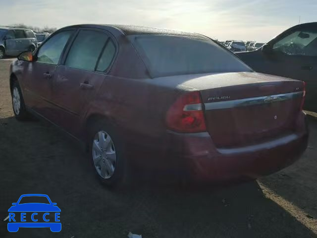 2007 CHEVROLET MALIBU LS 1G1ZS58F47F201567 зображення 2