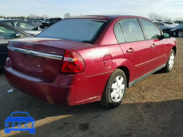 2007 CHEVROLET MALIBU LS 1G1ZS58F47F201567 зображення 3