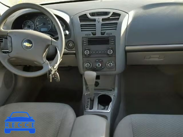 2007 CHEVROLET MALIBU LS 1G1ZS58F47F201567 зображення 8