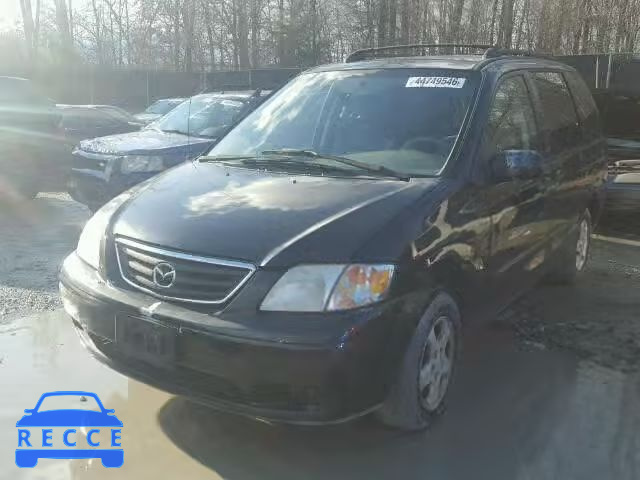 2000 MAZDA MPV WAGON JM3LW28G2Y0133466 зображення 1