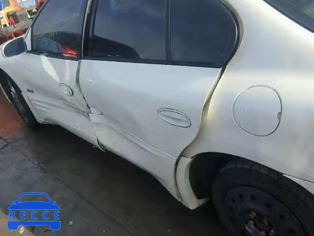 2003 PONTIAC BONNEVILLE 1G2HY52K534180648 зображення 9