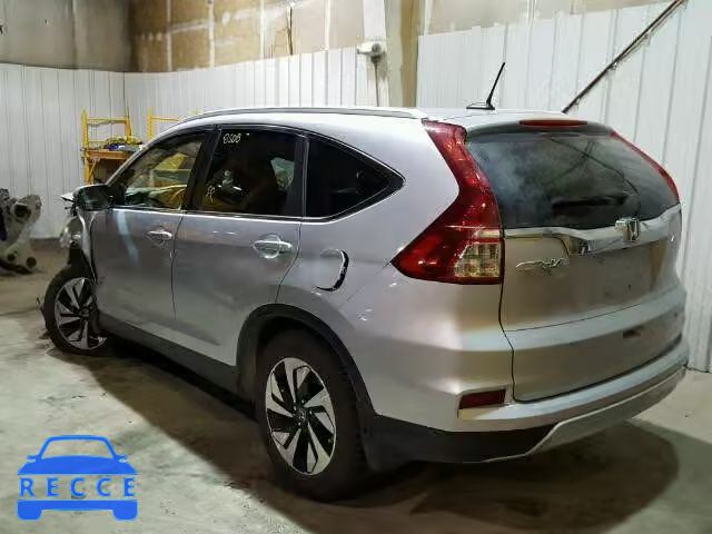 2016 HONDA CR-V TOURI 5J6RM4H98GL080883 image 2