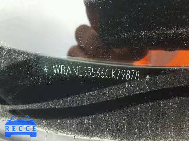 2006 BMW 525I WBANE53536CK79878 image 9