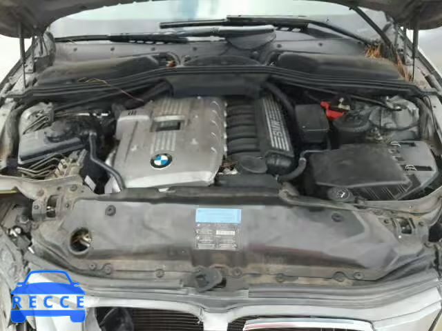 2006 BMW 525I WBANE53536CK79878 image 6